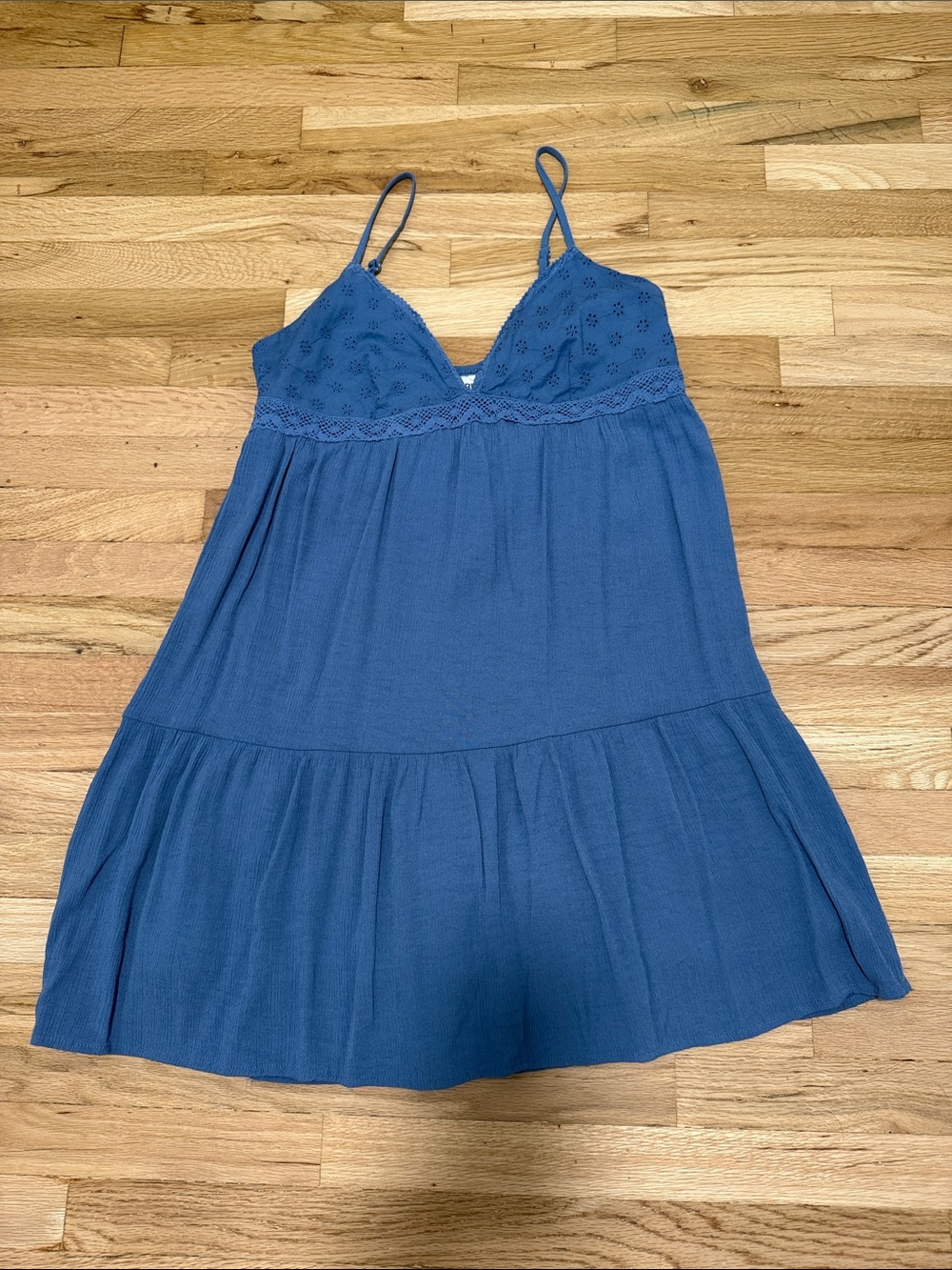 Blue Summer Dress